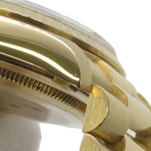 将图像加载到图库查看器中，ROLEX Day-Date W36mm 18K Yellow Gold White Dial 18238
