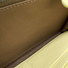 Load image into Gallery viewer, Bottega Veneta INTRECCIATO Zip Around Chozai Cloth Yellow 518389 Leather
