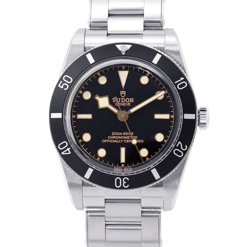 TUDOR Black Bay 54 W37mm Stainless Steel Black Dial 79000N