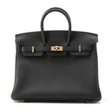 将图像加载到图库查看器中，HERMES Birkin Black Togo Leather Size 25
