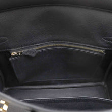 将图像加载到图库查看器中，HERMES Birkin Black Togo Leather Size 25
