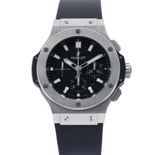 将图像加载到图库查看器中，HUBLOT Big Bang Evolution W44mm Stainless Steel Rubber Black Dial301.SX.1170.RX
