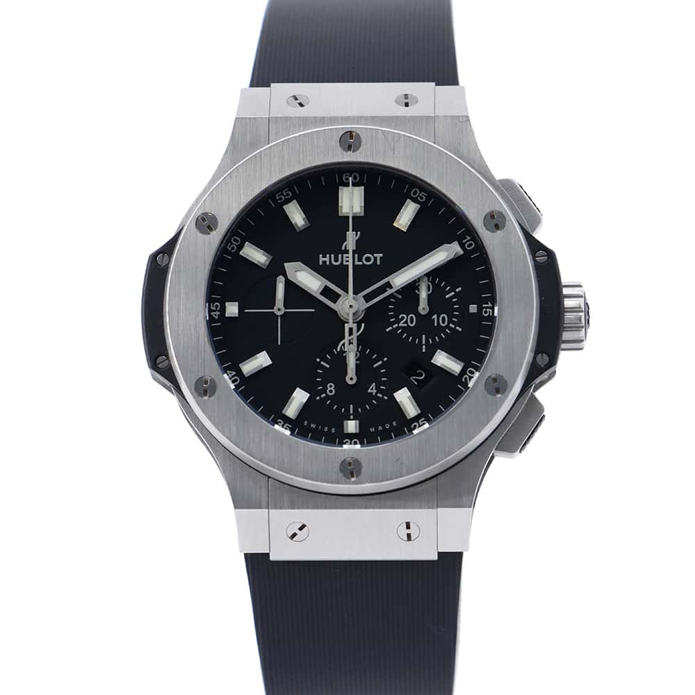 HUBLOT Big Bang Evolution W44mm Stainless Steel Rubber Black Dial 301.SX.1170.RX