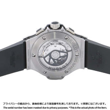 将图像加载到图库查看器中，HUBLOT Big Bang Evolution W44mm Stainless Steel Rubber Black Dial 301.SX.1170.RX
