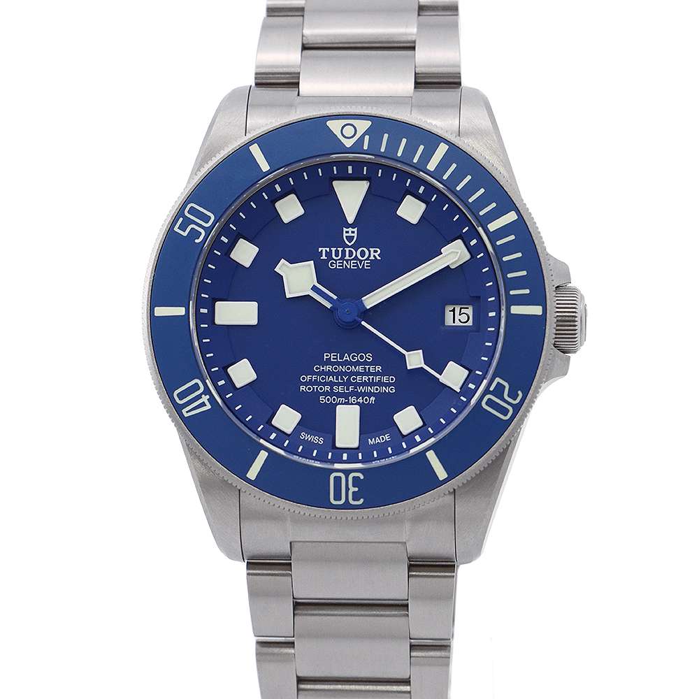 TUDOR Lagos W42mm Ti Blue Dial 25600TB