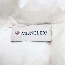 将图像加载到图库查看器中，MONCLER Down knit cardigan striped Size XS White/Navy J10939B00004M1241P70 Wool 100%
