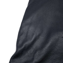 将图像加载到图库查看器中，HERMES Long gilet Size 34 Black Deer Leather
