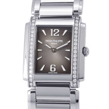 Load image into Gallery viewer, PATEK PHILIPPE W25.1mm×H30mm W25.1mm Stainless Steel Gray Dial 4910/1200A-010
