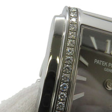 Load image into Gallery viewer, PATEK PHILIPPE W25.1mm×H30mm W25.1mm Stainless Steel Gray Dial 4910/1200A-010
