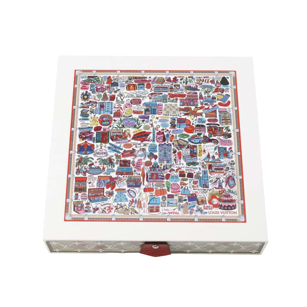 LOUIS VUITTON Puzzle Scott 200th Anniversary Jigsaw Puzzle MulticolorGI0638 paper