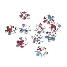 将图像加载到图库查看器中，LOUIS VUITTON Puzzle Scott 200th Anniversary Jigsaw Puzzle MulticolorGI0638 paper
