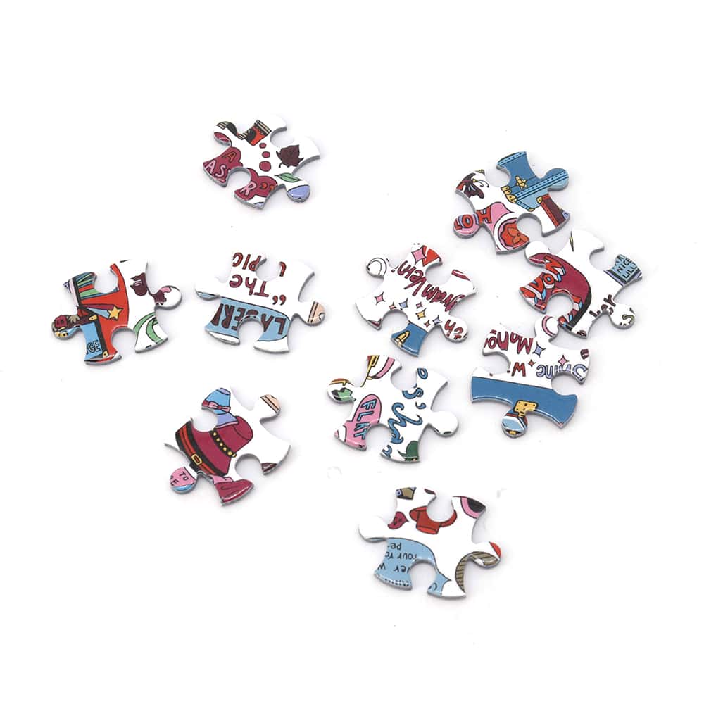 LOUIS VUITTON Puzzle Scott 200th Anniversary Jigsaw Puzzle
