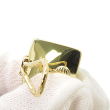 Load image into Gallery viewer, TIFFANY&amp;Co. Vintage Dice Motif Earrings 18K Yellow Gold
