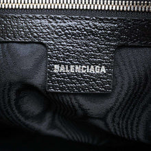 将图像加载到图库查看器中，BALENCIAGA The Hacker Project Duffle Travel Bag Black 680124 Canvas Leather Size Medium
