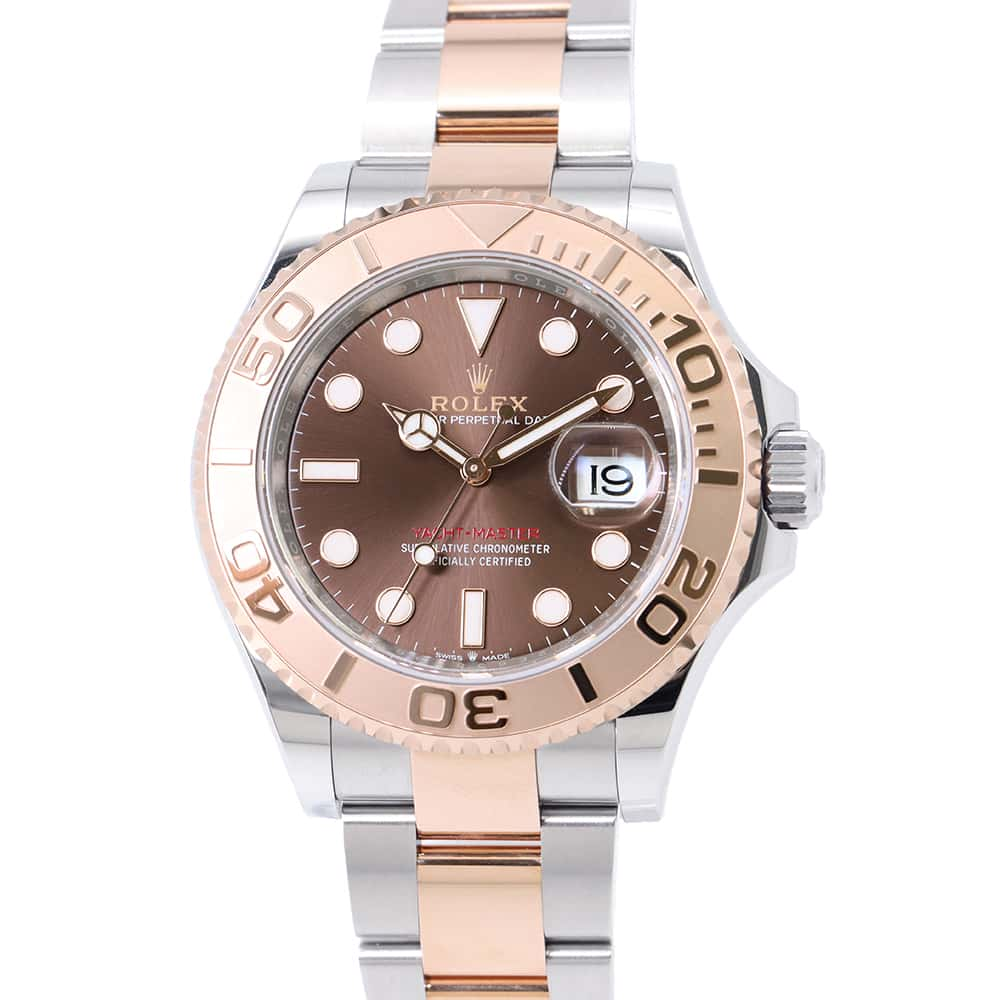 ROLEX Yacht-Master W40mm Stainless Steel K18PG Chocolate Dial 126621