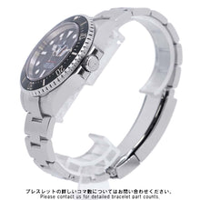 将图像加载到图库查看器中，ROLEX Sea-Dweller W43mm Stainless Steel Black Dial 126600
