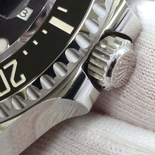 将图像加载到图库查看器中，ROLEX Sea-Dweller W43mm Stainless Steel Black Dial 126600
