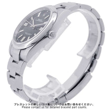 将图像加载到图库查看器中，ROLEX Oyster Perpetual W41mm Stainless Steel Black Dial 124300
