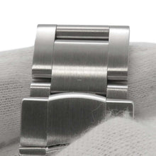 将图像加载到图库查看器中，ROLEX Oyster Perpetual W41mm Stainless Steel Black Dial 124300
