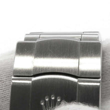 将图像加载到图库查看器中，ROLEX Oyster Perpetual W41mm Stainless Steel Black Dial 124300
