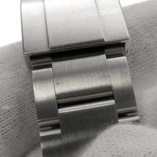 将图像加载到图库查看器中，ROLEX Oyster Perpetual W41mm Stainless Steel Black Dial 124300
