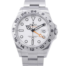 Load image into Gallery viewer, ROLEX ExplorerⅡ W42mm Stainless Steel White Dial226570
