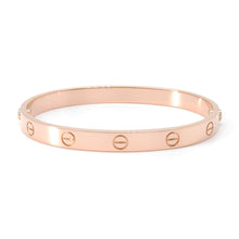 将图像加载到图库查看器中，CARTIER love bracelet Size 18 18K Pink Gold
