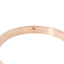 将图像加载到图库查看器中，CARTIER love bracelet Size 18 18K Pink Gold
