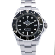 将图像加载到图库查看器中，ROLEX Sea-Dweller Deepsea W44mm Stainless Steel Black Dial136660
