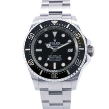 Load image into Gallery viewer, ROLEX Sea-Dweller Deepsea W44mm Stainless Steel Black Dial 136660
