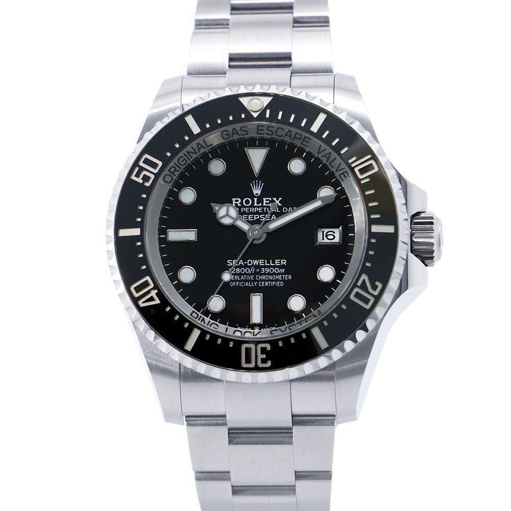 ROLEX Sea-Dweller Deepsea W44mm Stainless Steel Black Dial 136660