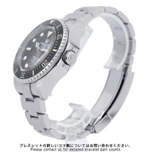 将图像加载到图库查看器中，ROLEX Sea-Dweller Deepsea W44mm Stainless Steel Black Dial136660
