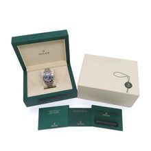 将图像加载到图库查看器中，ROLEX Sea-Dweller Deepsea W44mm Stainless Steel Black Dial136660
