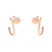 将图像加载到图库查看器中，CARTIER Juste Un Clou Earring B8301429 18K Pink Gold
