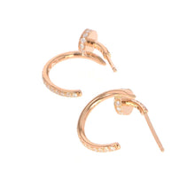 将图像加载到图库查看器中，CARTIER Juste Un Clou Earring B8301429 18K Pink Gold
