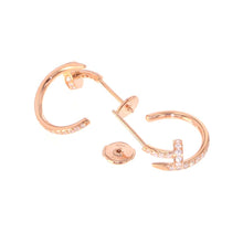 将图像加载到图库查看器中，CARTIER Juste Un Clou Earring B8301429 18K Pink Gold
