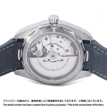 将图像加载到图库查看器中，OMEGA Seamaster Aqua Terra 150M W41mm Stainless Steel Rubber Blue Dial 220.12.41.21.03.002
