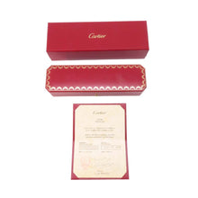 将图像加载到图库查看器中，CARTIER SweetTrinity Bracelet Size 18 B6036818 K18YG K18PG K18WG
