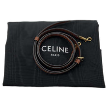 Load image into Gallery viewer, CELINE Cabas Drawstring Cuir Triomphe Tan 111013DU3.04LU Leather Size Small
