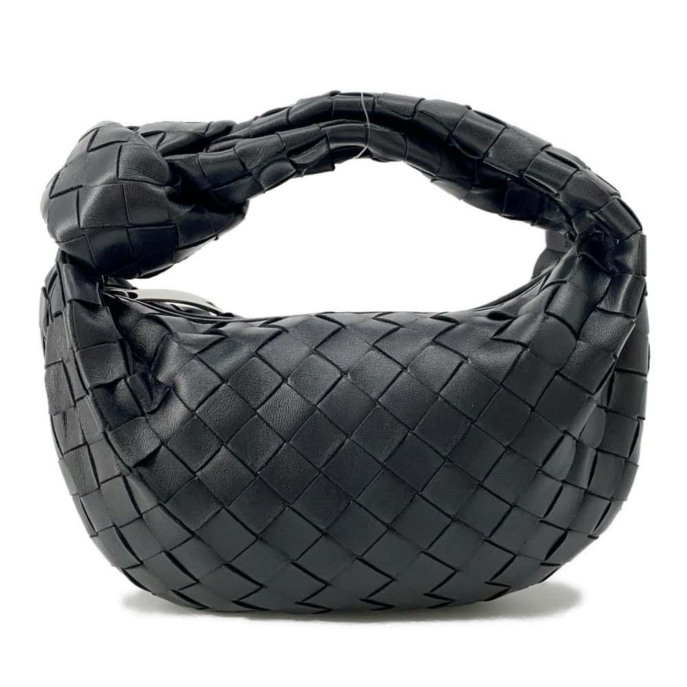 Bottega Veneta Jody Black 651876 Lambskin Size Mini