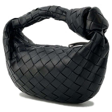 Load image into Gallery viewer, Bottega Veneta Jody Black 651876 Lambskin Size Mini
