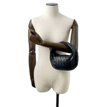 Load image into Gallery viewer, Bottega Veneta Jody Black 651876 Lambskin Size Mini
