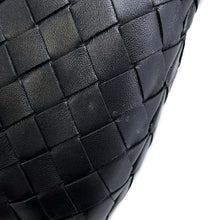 Load image into Gallery viewer, Bottega Veneta Jody Black 651876 Lambskin Size Mini
