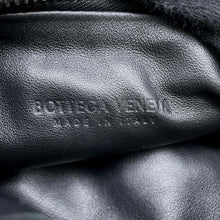 将图像加载到图库查看器中，Bottega Veneta Jody Black 651876 Lambskin Size Mini
