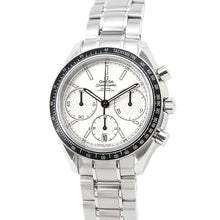 将图像加载到图库查看器中，OMEGA Speedmaster Racing W40mm Stainless Steel Silver Dial 326.30.40.50.02.001
