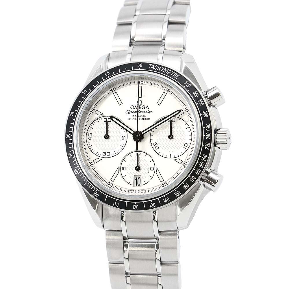 OMEGA Speedmaster Racing W40mm Stainless Steel Silver Dial 326.30.40.50.02.001