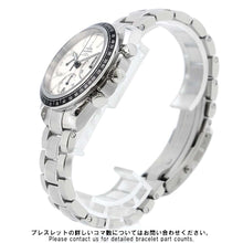 将图像加载到图库查看器中，OMEGA Speedmaster Racing W40mm Stainless Steel Silver Dial 326.30.40.50.02.001
