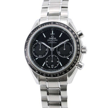 将图像加载到图库查看器中，OMEGA Speedmaster Racing W40mm Stainless Steel Black Dial 326.30.40.50.01.001
