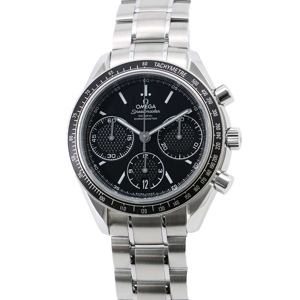 OMEGA Speedmaster Racing W40mm Stainless Steel Black Dial 326.30.40.50.01.001