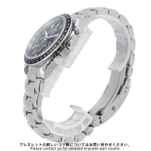 将图像加载到图库查看器中，OMEGA Speedmaster Racing W40mm Stainless Steel Black Dial 326.30.40.50.01.001
